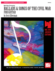 Ballads & Songs of the Civil War for Guitar Sheet Music by Jerry Silverman