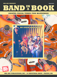 Band in a Book: Gospel Vocal Tunes for Bluegrass Ensemble Sheet Music by Steve Kaufman