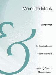 Stringsongs Sheet Music by Meredith Monk