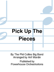 Pick Up The Pieces Sheet Music by The Phil Collins Big Band