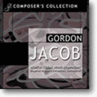 Composer's Collection: Gordon Jacob Sheet Music by Eugene M. Corporon