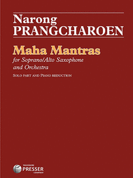 Maha Mantras Sheet Music by Narong Prangcharoen