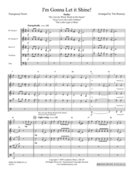 I'm Gonna Let It Shine! (Medley) Sheet Music by Root