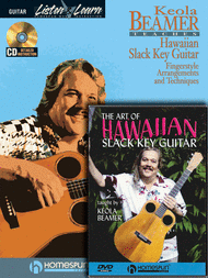 Slack Key Hawaiian Guitar Pack Sheet Music by Keola Beamer