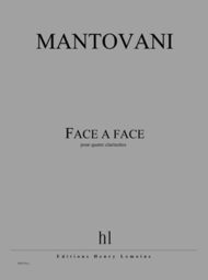 Face a face Sheet Music by Bruno Mantovani