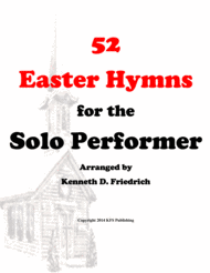 52 Easter Hymns for the Solo Performer - string bass Sheet Music by Various