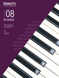 Piano Exam Pieces & Exercises 2018–2020: Grade 8 (book