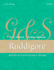 Ruddigore Sheet Music by Sir Arthur Seymour Sullivan