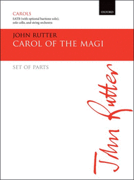 Carol of the Magi Sheet Music by John Rutter