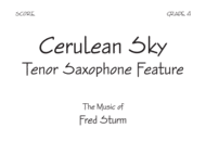 Cerulean Sky Sheet Music by Fred Sturm