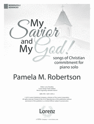 My Savior and My God! Sheet Music by Pamela Robertson