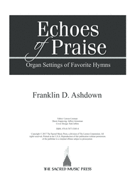Echoes of Praise Sheet Music by Franklin Ashdown