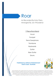 Roar Sheet Music by Katy Perry