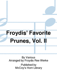 Froydis' Favorite Prunes