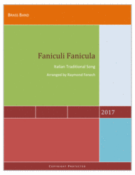 Funiculi Funicula ( For Brass Band) Sheet Music by Luigi Denza