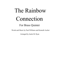 The Rainbow Connection - Brass Quintet Sheet Music by Kermit The Frog