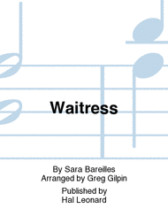 Waitress Sheet Music by Sara Bareilles