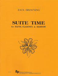 Suite Time Sheet Music by Zack Browning