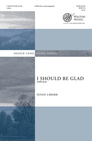 I Should Be Glad Sheet Music by Susan LaBarr