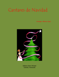 Cantares de Navidad for  Orchestra Sheet Music by Alfonso Lopez