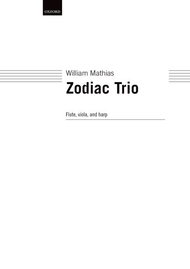 Zodiac Trio Sheet Music by William Mathias