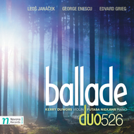 Ballade Sheet Music by Duo526