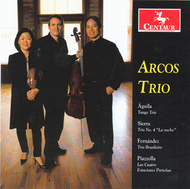 Latin American Piano Trios Sheet Music by Arcos Trio