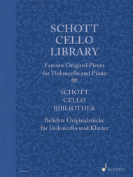 Schott Cello Library Sheet Music by Various