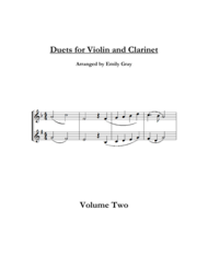 Duets for Violin and Clarinet