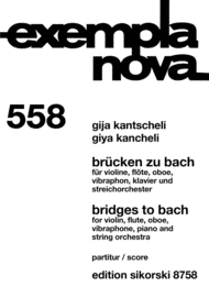 Bridges to Bach Sheet Music by Giya Kancheli