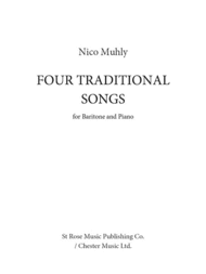 Four Traditional Songs Sheet Music by Nico Muhly