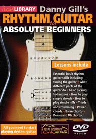 Rhythm Guitar For Absolute Beginners Sheet Music by Danny Gill