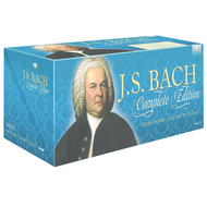 Bach Complete Edition Sheet Music by Johann Sebastian Bach