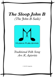 The Sloop John B (The John B Sails) - Brass Quartet Sheet Music by Folk Song