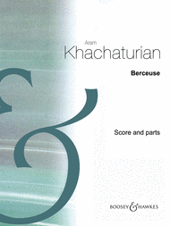 Berceuse Sheet Music by Aram Ilyich Khachaturian