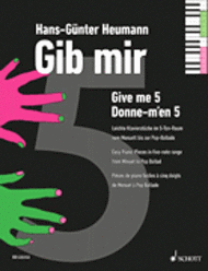 Give me five Sheet Music by Hans-Guenter Heumann