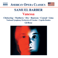 Vanessa Sheet Music by Samuel Barber