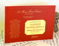 Harpsichord pieces. Oeuvre premier - La Dauphine - Les petits marteaux Sheet Music by Jean-Philippe Rameau