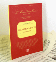 Second book of harpsichord pieces Sheet Music by Jacques Duphly