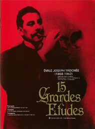 15 Grandes Etudes Sheet Music by Emile Joseph Trognee
