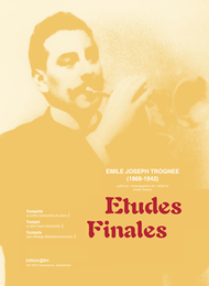Etudes finales Sheet Music by Emile Joseph Trognee