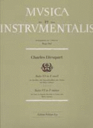 Suite VI in f-moll Sheet Music by Charles Dieupart