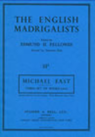 Third Set of Books (1610) Sheet Music by Michael East