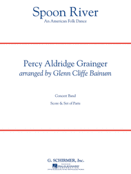 Spoon River Sheet Music by Percy Aldridge Grainger