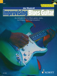 Improvising Blues Guitar Sheet Music by John Wheatcroft