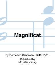 Magnificat Sheet Music by Domenico Cimarosa