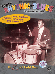 The Commandments of Early Rhythm and Blues Drumming Sheet Music by Daniel Glass