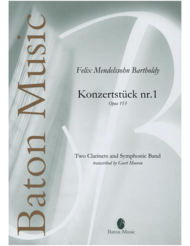 Concertpiece nr. 1 Sheet Music by Felix Bartholdy Mendelssohn