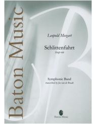 Schlittenfahrt Sheet Music by Leopold Mozart
