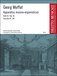 Apparatus musico-organisticus Band 3 Sheet Music by George Muffat